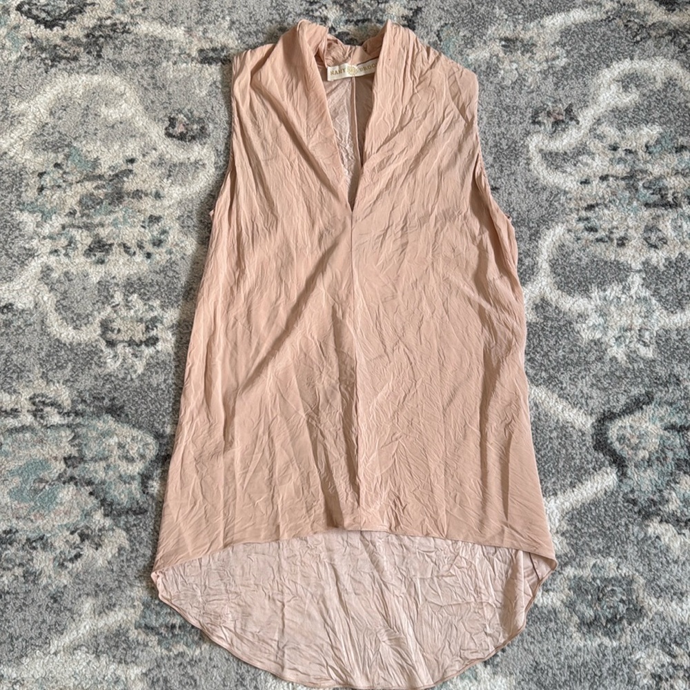 Ramy Brook Silk Blend Tunic Top